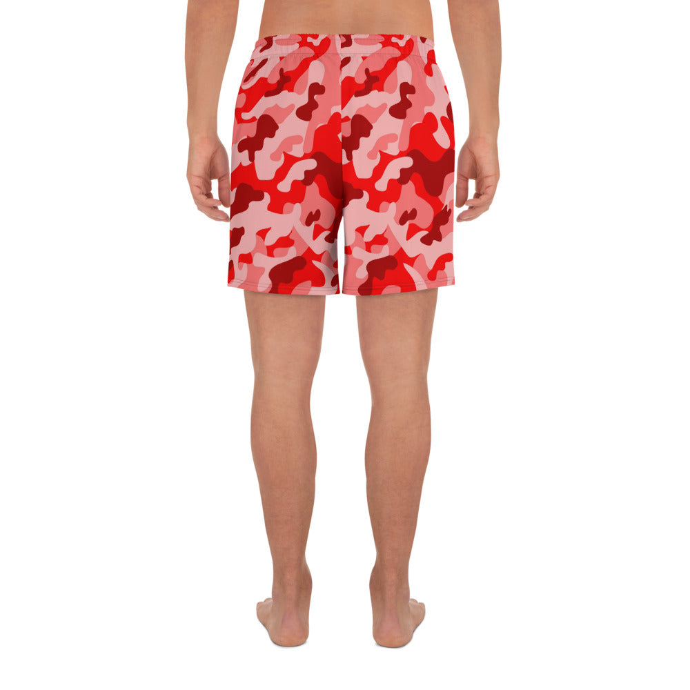 Red Camo Shorts