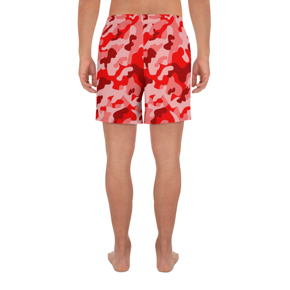 Red Camo Shorts – Born100Clothing