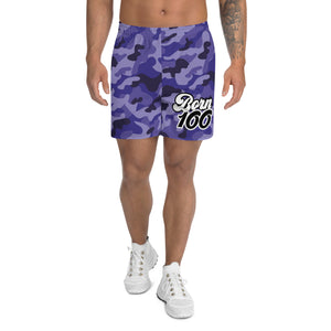 Born 100 Camo Athletic Shorts