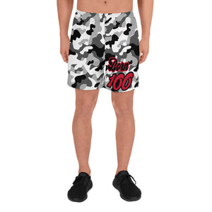 Black n White Camo Shorts