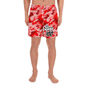 Red Camo Shorts