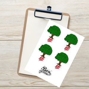 Born 100 Sticker sheet