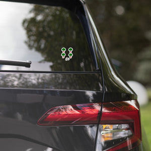 Born 100 Bubble-free stickers