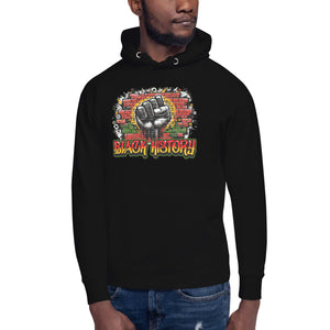 We Are Black History Unisex Hoodie