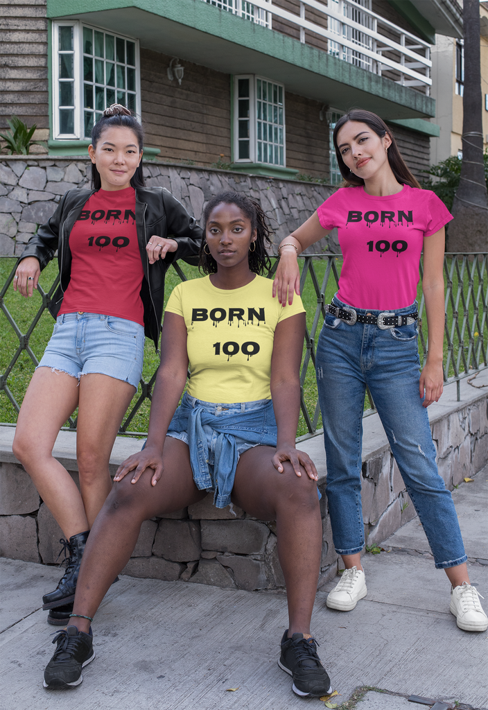 Women's Real is Rare tee