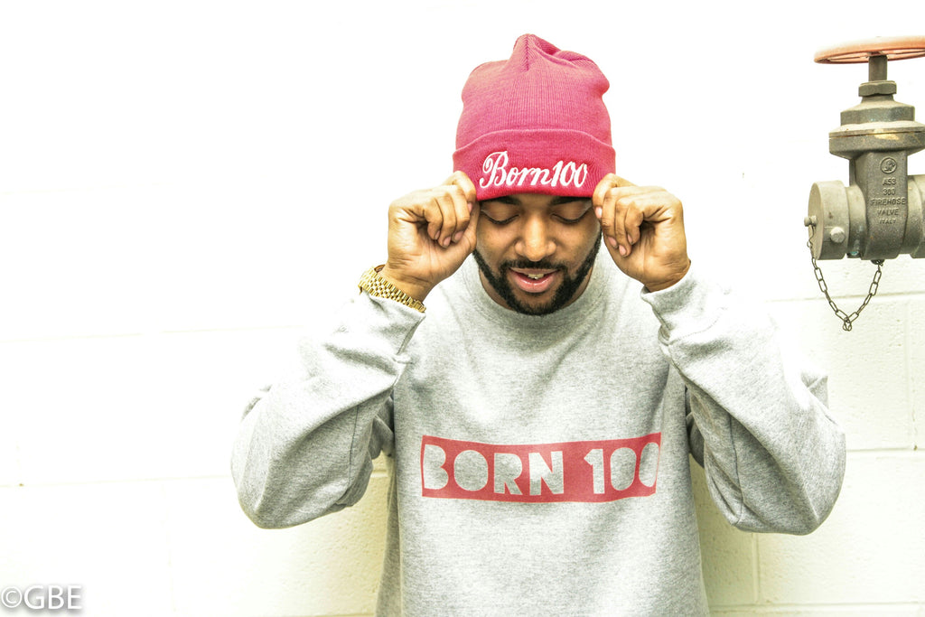 Born 100 Knit Beanie