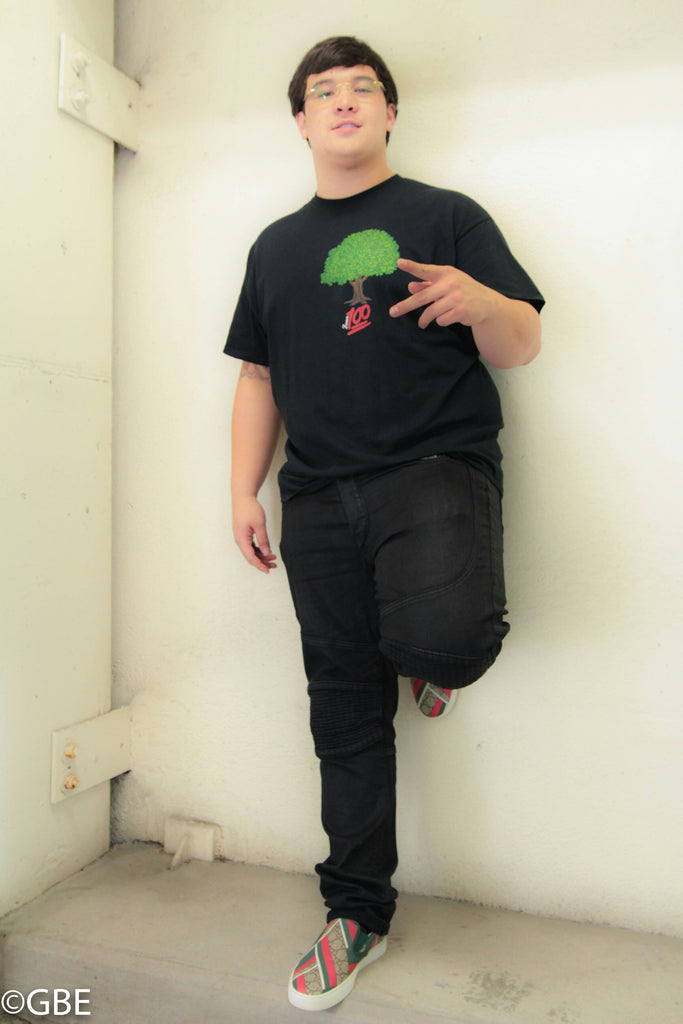 1 hunnit proof tee