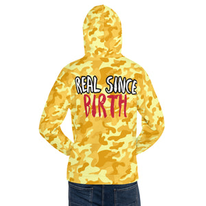 Real Since Birth Camo  Hoodie