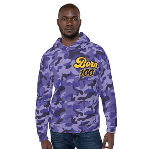 Real Since Birth Camo Hoodie