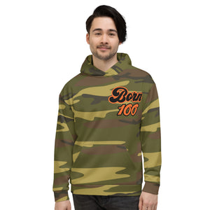 Real Since Birth Camo Hoodie