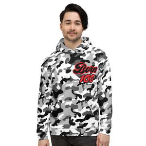 Real Since Birth Camo Hoodie