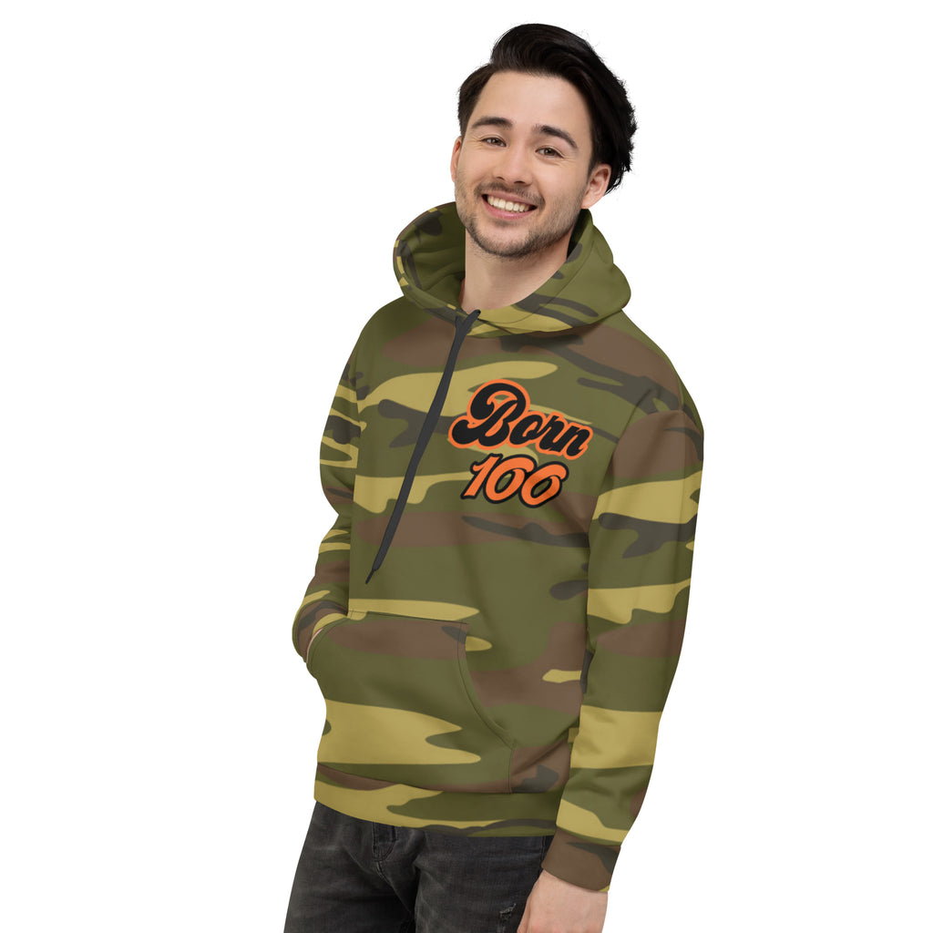 Real Since Birth Camo Hoodie
