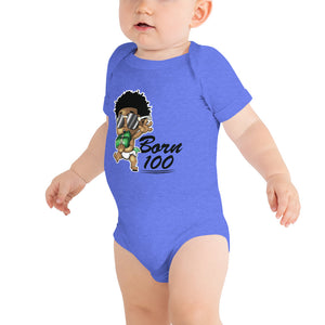 Born 100 Steppa Baby short sleeve one piece