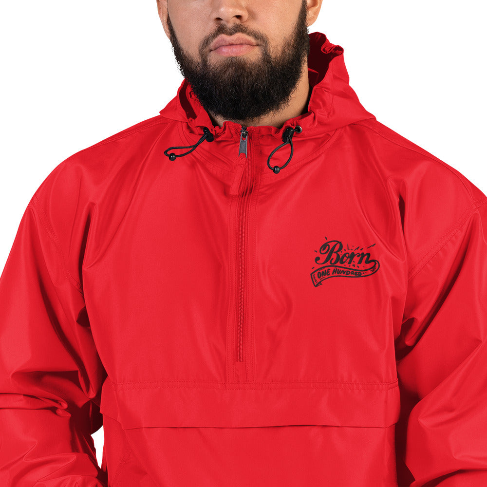 Born 100 Windbreaker
