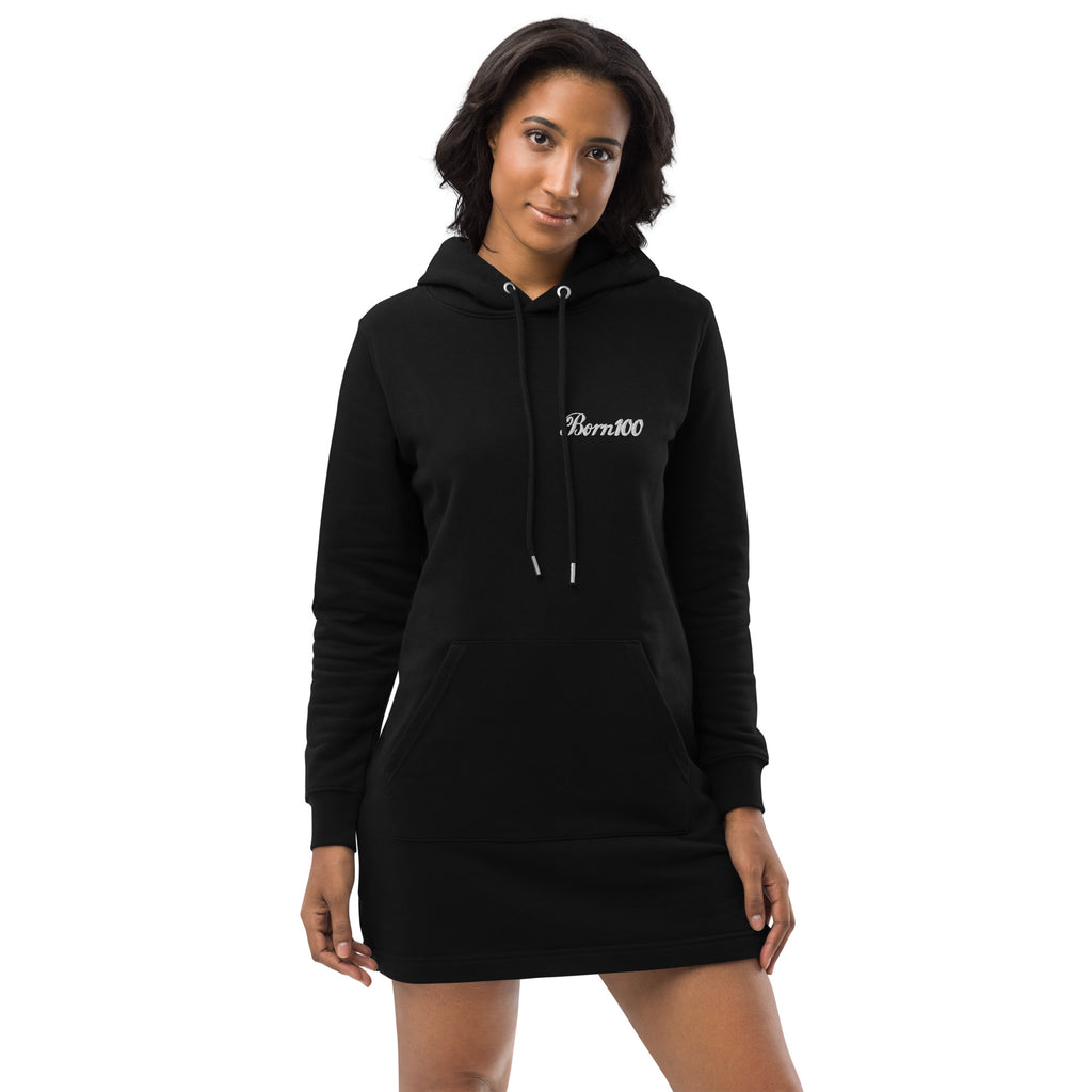 Born 100 Hoodie dress