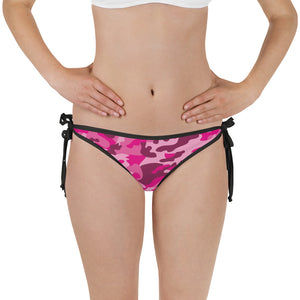 Best of Both worlds Bikini Bottom (Red & Pink)