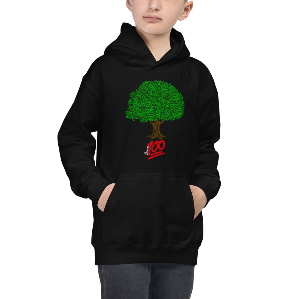 Black Kids Money Tree Hoodie