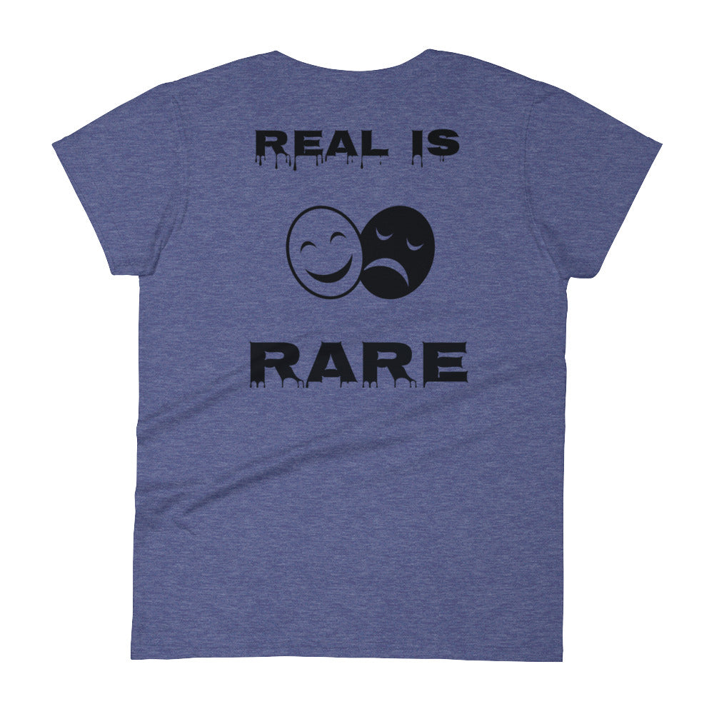 Women's Real is Rare tee