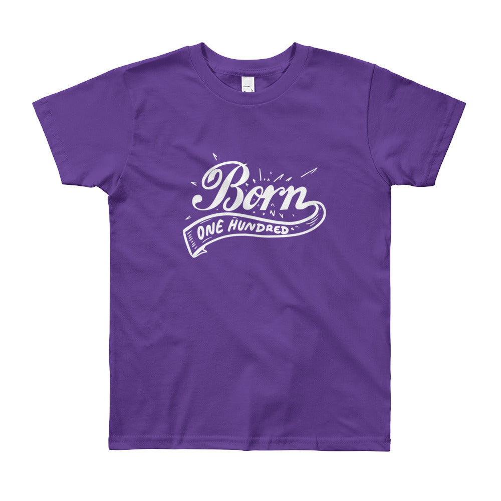 Born 100 Swoop Tee