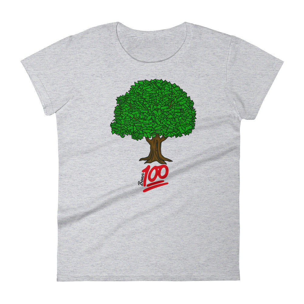 Women's Money tree tee