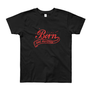 Born 100 Swoop Tee (8-12yrs)