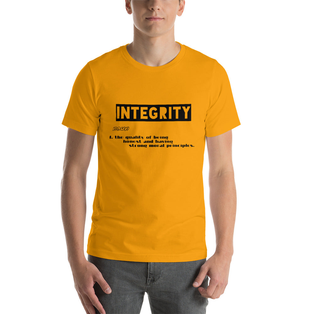 Integrity born 100 tee