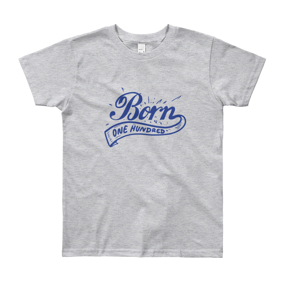 Kids Born 100 Swoop Tee