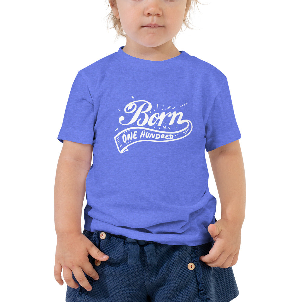 Born 100 Swoop toddler Tee (2T-5T)
