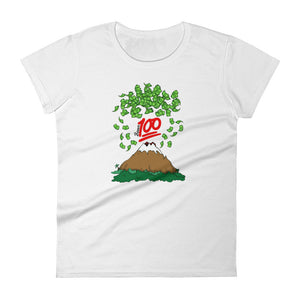 Women's Money Volcano tee