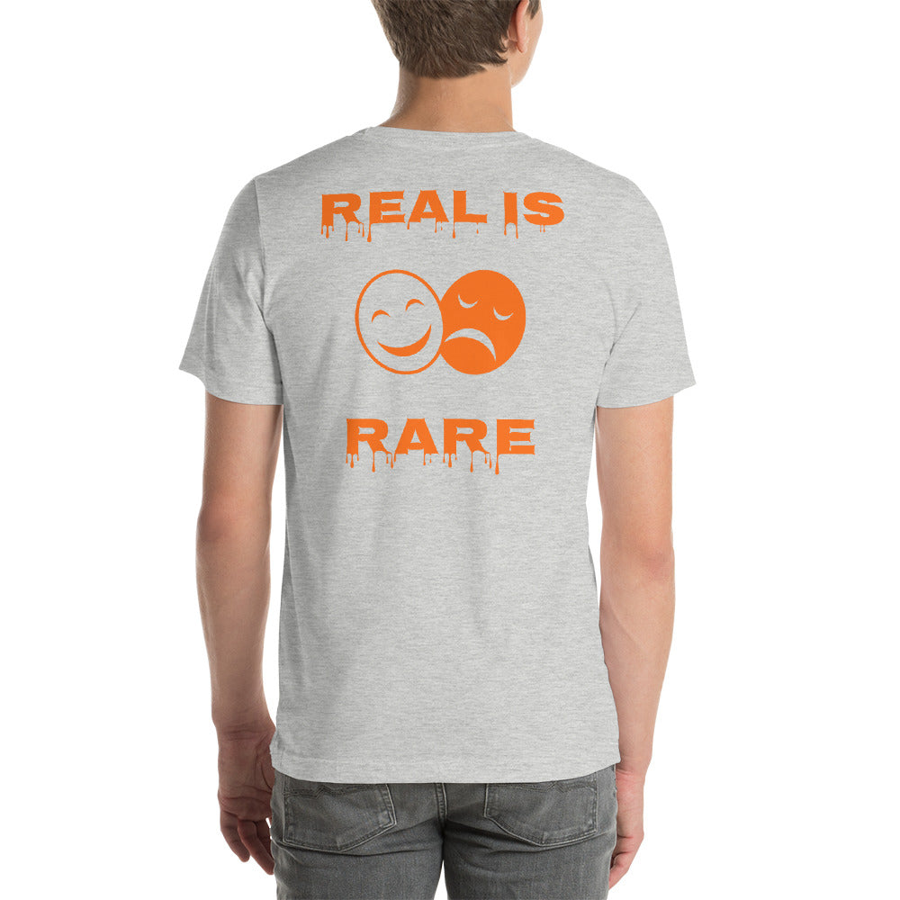 Real is Rare Short-Sleeve Unisex Tee