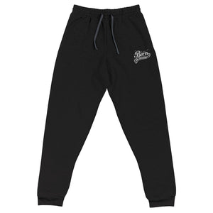 Born 100 Swoop Unisex Joggers (Embroidered)