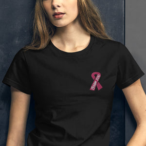 Born 100 Breast Cancer Awareness Month tee