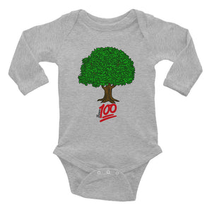 Money tree Infant Long Sleeve Bodysuit