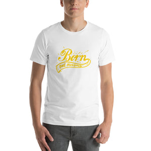 Born 100 Swoop (Yellow) Tee