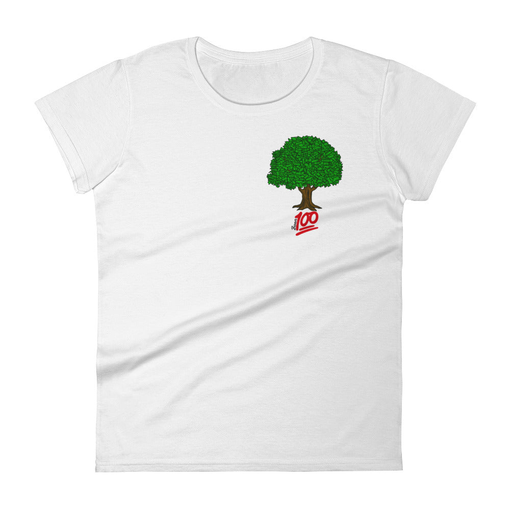 Women's 1hunnit proof tee