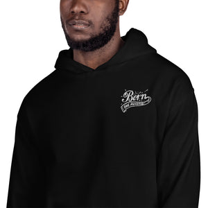 Born 100 Swoop Unisex SweatSuit Top (embroidered)