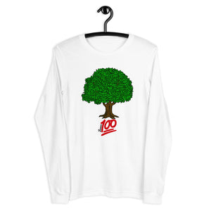 Money Tree Unisex Long Sleeve Tee