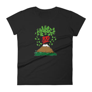 Women's Money Volcano tee