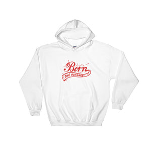 Born 100 swoop Hoodie
