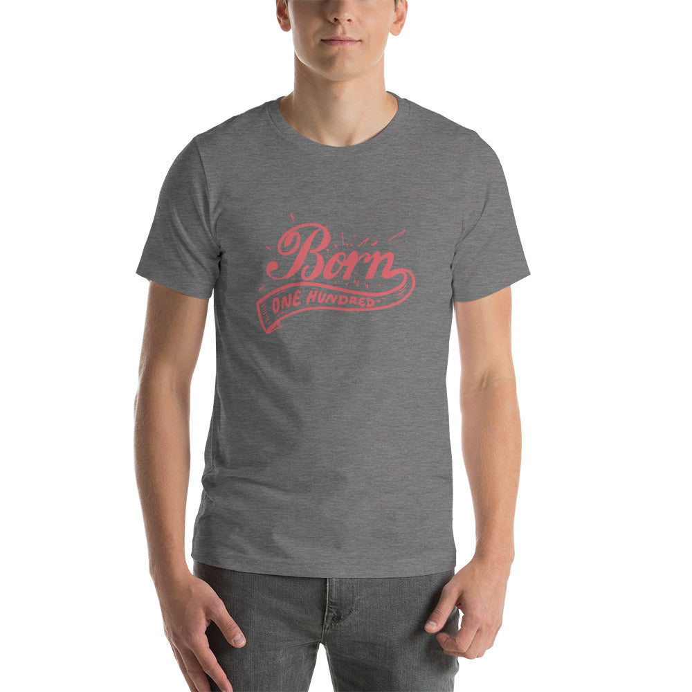 Born 100 Swoop (Pink) Tee