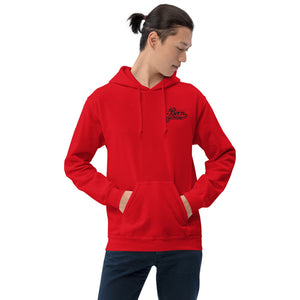 Born 100 Swoop Unisex Hoodie (Embroidered)