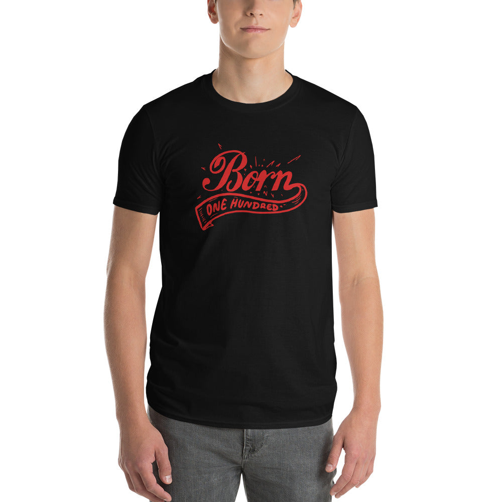 Born 100 swoop Tee
