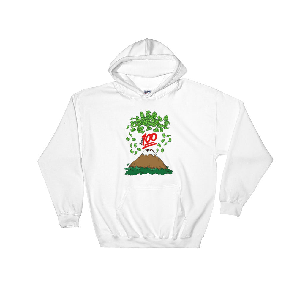 Volcano hoodie