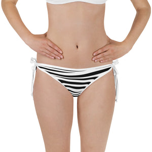 Born 100 Zebra Print Bikini Bottom