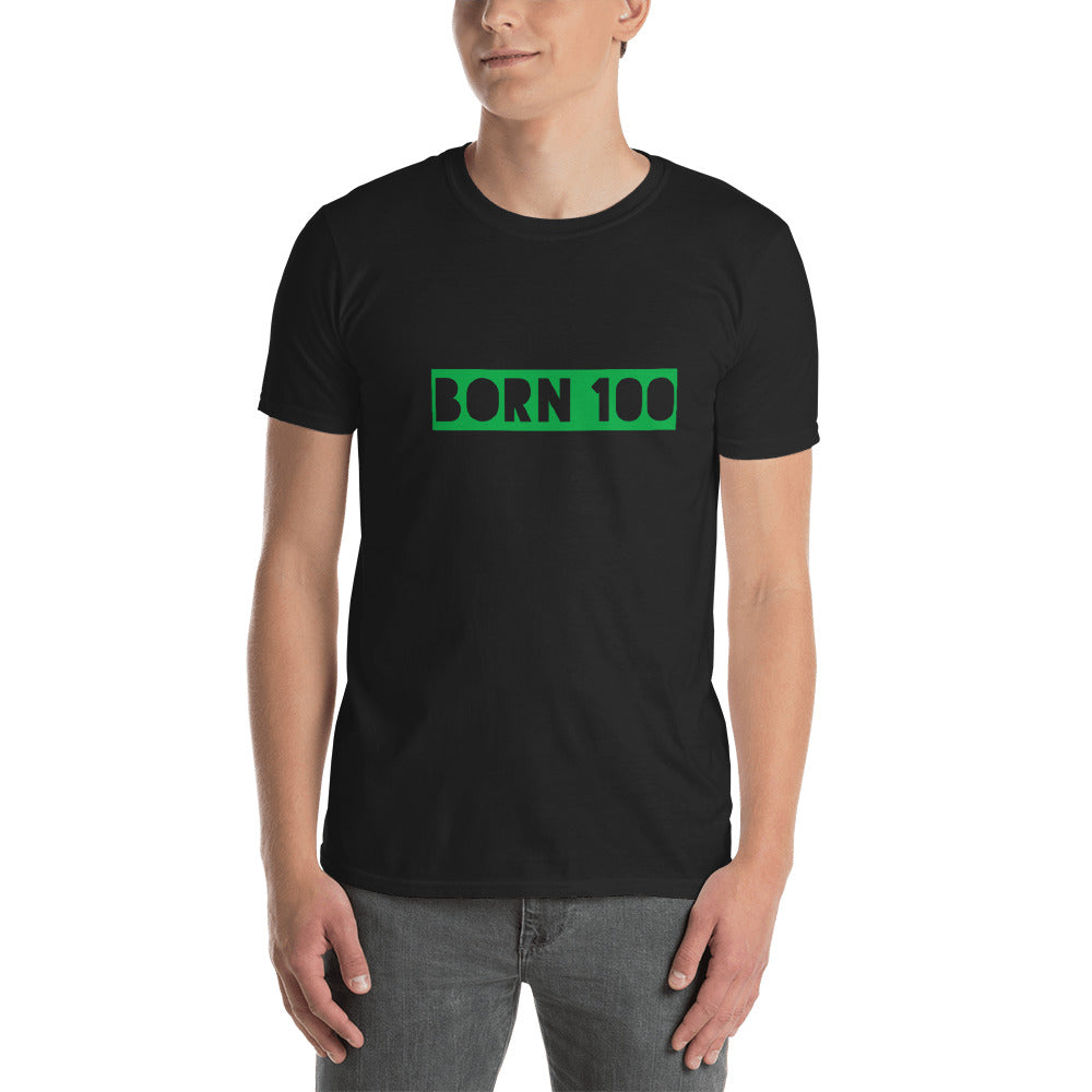 Born 100 stripe Tee