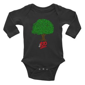 Money tree Infant Long Sleeve Bodysuit
