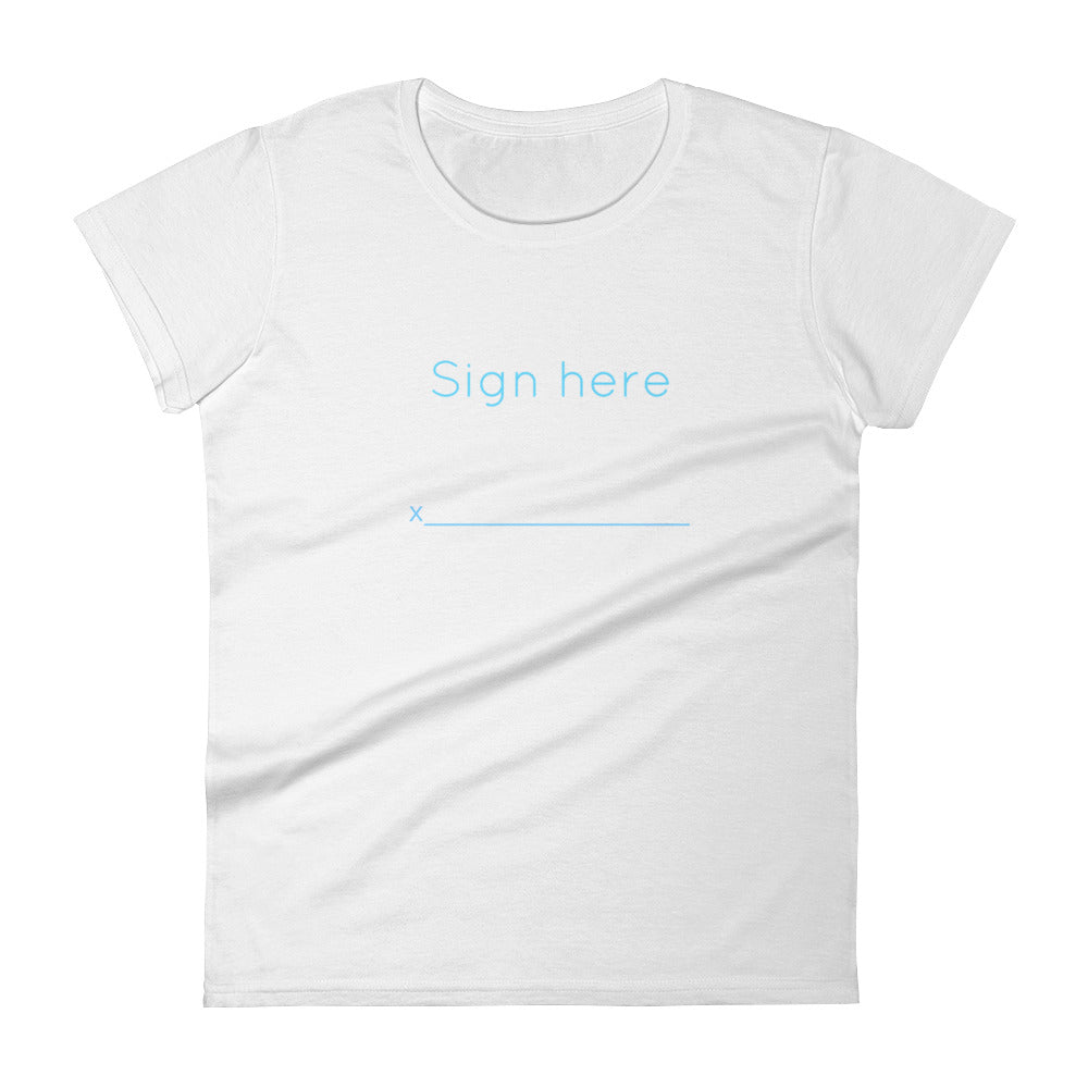 Women's Loyalty is a must tee
