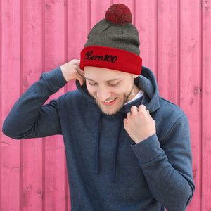 Born 100 Pom-Pom Beanie