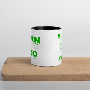 Real Is Rare Mug with Color Inside