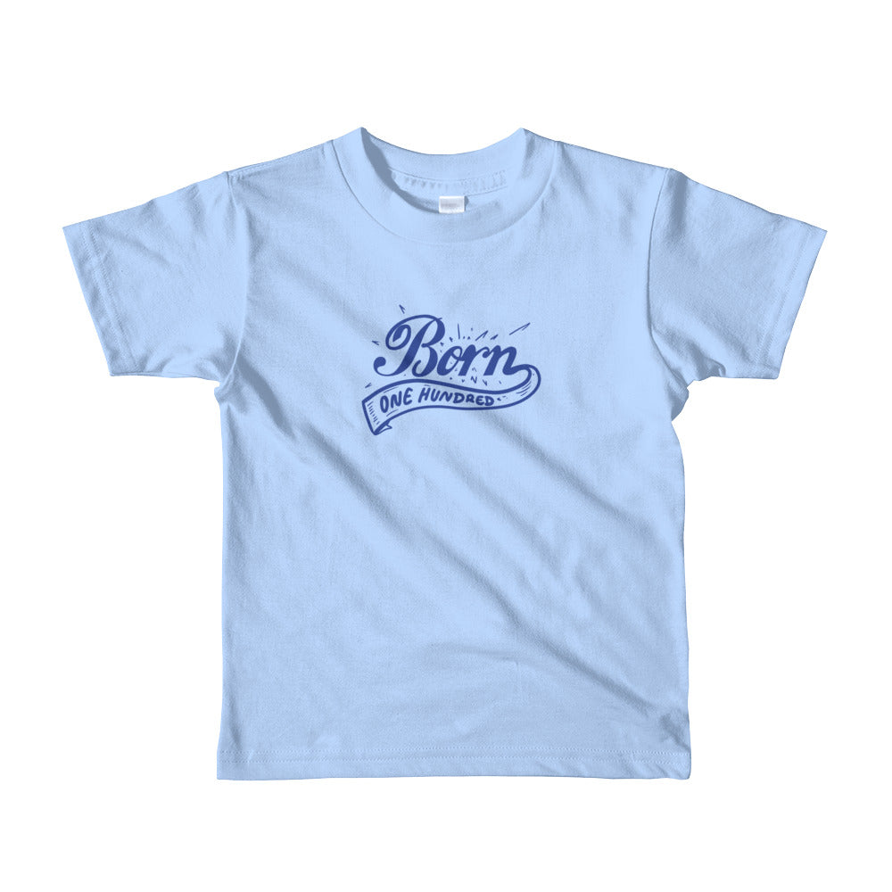 Born 100 Swoop Tee (2-6yrs)